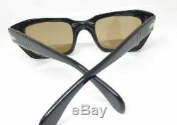 Ultra Rare Persol Meflecto Ratti 6155 Vintage Man's Sunglasses