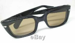 Ultra Rare Persol Meflecto Ratti 6155 Vintage Man's Sunglasses