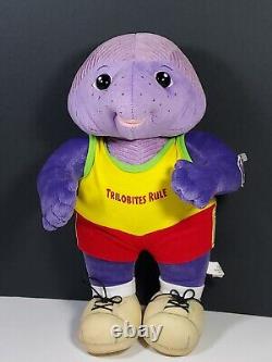 Ultra Rare Plush Lucky Trilobite Fossil Friends 13 Vintage 2002 Fitness Doll