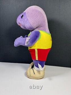 Ultra Rare Plush Lucky Trilobite Fossil Friends 13 Vintage 2002 Fitness Doll