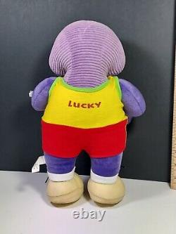 Ultra Rare Plush Lucky Trilobite Fossil Friends 13 Vintage 2002 Fitness Doll