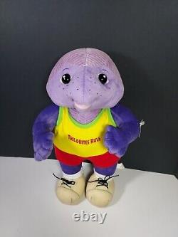 Ultra Rare Plush Lucky Trilobite Fossil Friends 13 Vintage 2002 Fitness Doll