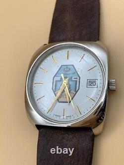 Ultra Rare Rotary Special Watch For Royal Saudi Air Force Automatic