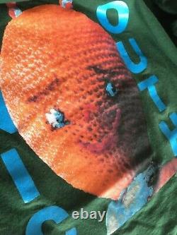 Ultra Rare SONIC YOUTH Dirty Shirt VINTAGE XL 1992 Grunge NIRVANA tour GRAIL