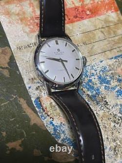 Ultra Rare Seiko Marvel Bell Dust Proof Hand Wound Vintage Watch