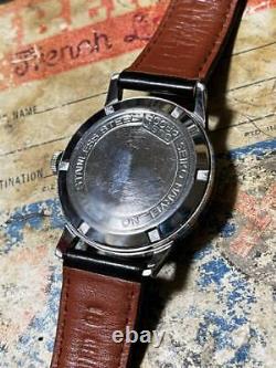 Ultra Rare Seiko Marvel Bell Dust Proof Hand Wound Vintage Watch
