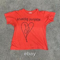 Ultra Rare Smashing Pumpkins Tee Shirt Vintage 90s Helter Skelter Single Stitch