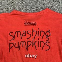 Ultra Rare Smashing Pumpkins Tee Shirt Vintage 90s Helter Skelter Single Stitch