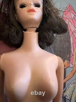 Ultra Rare Spectacular Vintage 1958 Original Miss Barbie Doll Brunette