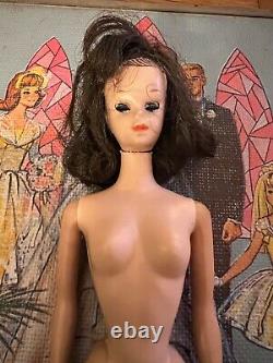 Ultra Rare Spectacular Vintage 1958 Original Miss Barbie Doll Brunette