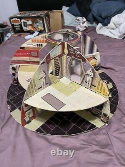 Ultra Rare Star Wars Vintage Irwin Toys Death Star Playset 1977 Not Palitoy