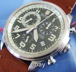Ultra Rare Swiss Army Infantry Vintage Jubilee Limited Edition Chronograph125yr