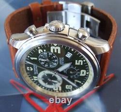 Ultra Rare Swiss Army Infantry Vintage Jubilee Limited Edition Chronograph125yr