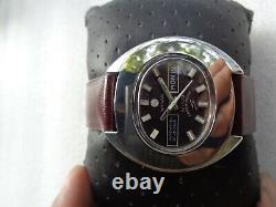 Ultra Rare Swiss Vintage Ss Vivo By Nino Laser Beam Men's Automatic Wristwatch