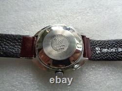 Ultra Rare Swiss Vintage Ss Vivo By Nino Laser Beam Men's Automatic Wristwatch