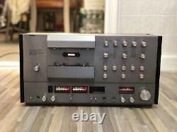 Ultra Rare Tandberg Tcd-3004 3 Head Dolby Vintage Cassette Deck! Wood Panels