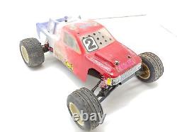 Ultra Rare Team Losi Vintage 1/10 2wd Stadium Truck Roller Rolling Chassis Used