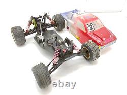 Ultra Rare Team Losi Vintage 1/10 2wd Stadium Truck Roller Rolling Chassis Used