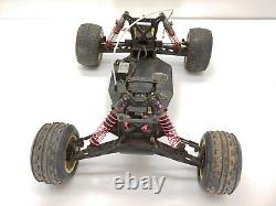 Ultra Rare Team Losi Vintage 1/10 2wd Stadium Truck Roller Rolling Chassis Used