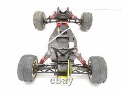 Ultra Rare Team Losi Vintage 1/10 2wd Stadium Truck Roller Rolling Chassis Used