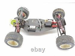 Ultra Rare Team Losi Vintage 1/10 2wd Stadium Truck Roller Rolling Chassis Used