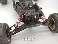 Ultra Rare Team Losi Vintage 1/10 2wd Stadium Truck Roller Rolling Chassis Used