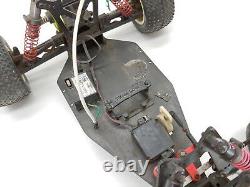 Ultra Rare Team Losi Vintage 1/10 2wd Stadium Truck Roller Rolling Chassis Used