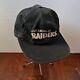 Ultra Rare True Vintage 1980's Los Angeles Raiders Snap Back Hat