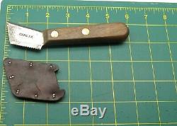 Ultra Rare VTG 1940's CASE XX 77F Early Carbon Steel Version Fish Scaling Knife