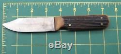 Ultra Rare VTG Unmarked Early 1900's Marbles MSA Dall Deweese Stag Hunting Knife