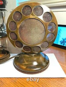 Ultra Rare Vintage 1920's WESTERN ELECTRIC 600A Carbon Microphone