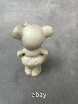 Ultra Rare Vintage 1930s Disney Mickey Mouse Bisque Doll Made Japan PrePaint