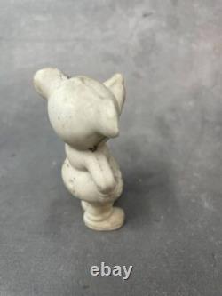 Ultra Rare Vintage 1930s Disney Mickey Mouse Bisque Doll Made Japan PrePaint