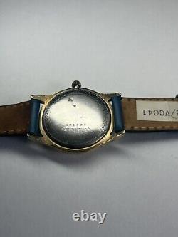 Ultra Rare Vintage 1950s Benrus St. Christopher Mens Wristwatch cal. BH14 17j