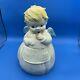 Ultra Rare Vintage 1956 Brush Mccoy Pottery Little Angels Cookie Jar W17 Usa