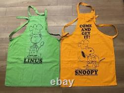 Ultra Rare Vintage 1960s SNOOPY Snoopy Apron SPRUCE Original & Collectible