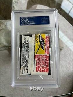 Ultra Rare Vintage 1964 Topps Beatles Color Wax Pack Psa 8 (nm-mint)