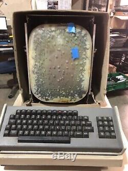 Ultra Rare Vintage 1970 Imlac Pds-1 Professional Computer As-is Colecteble