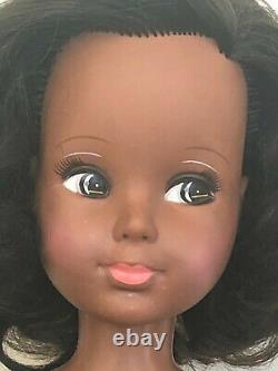 Ultra Rare! Vintage 1970's 17 AA African American Uneeda Jennifer Doll WOW