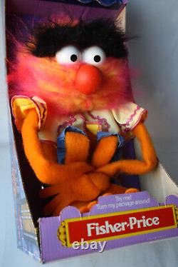Ultra Rare Vintage 1978 Animal Muppets 18 Hand Puppet Fisher Price New Sealed