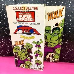 Ultra Rare Vintage 1978 MEGO Hulk GIJOE Crossover Collectible Hulk Action Fig