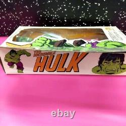 Ultra Rare Vintage 1978 MEGO Hulk GIJOE Crossover Collectible Hulk Action Fig