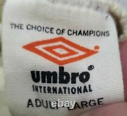 Ultra Rare Vintage 1980's Umbro Cleveland Force Long Sleeve Jersey Mens Sz Large