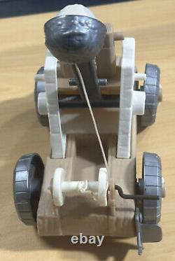 Ultra Rare Vintage 1982 Remco Lost World Of Warlord Warpult Catapult Toy