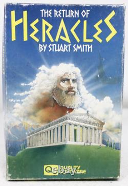 Ultra Rare Vintage 1983 Atari Game Return of Heracles by Stuart Smith CIB/NM