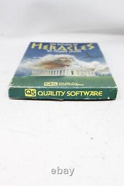 Ultra Rare Vintage 1983 Atari Game Return of Heracles by Stuart Smith CIB/NM