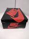 Ultra Rare Vintage 1985 Sky Jordan I Empty Box Nike 19182 Size 6 White Unc