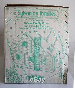 Ultra Rare Vintage 1985 Sylvanian Families Deluxe Family House Tomy Epoch New