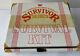 Ultra Rare Vintage 1989 Wwf Promo Survivor Series Survival Kit Complete W Poster