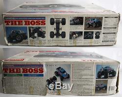 Ultra Rare Vintage 1991 The Boss Car Crusher 110 R/c Car Kyosho Japan New Mib